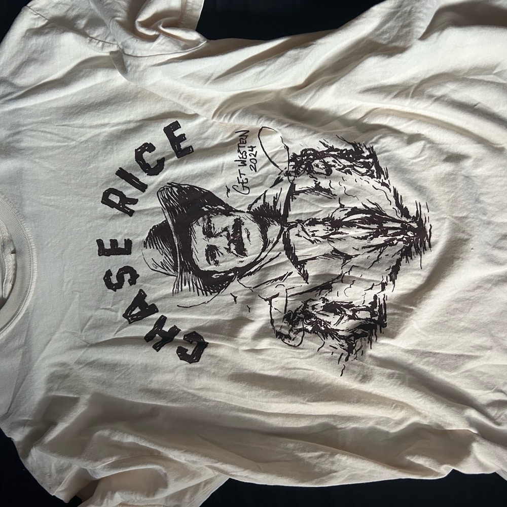 Chase rice 2024 tour shirt and hoodie